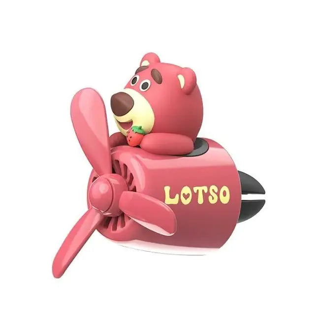 L'Ours Rose Lotso –  Parfum Disney